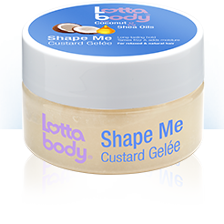 Shape Me Custard Gelée