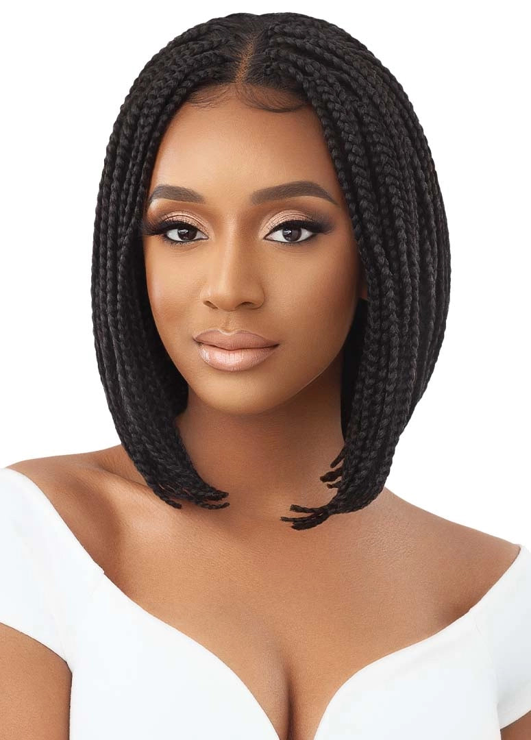 Box Braid Bob 12"