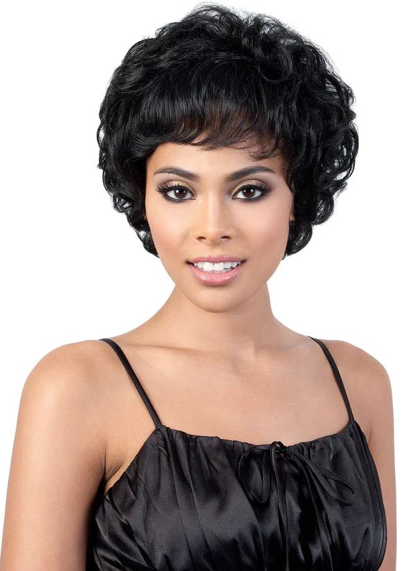 Gray Hair Collection Silver Wig