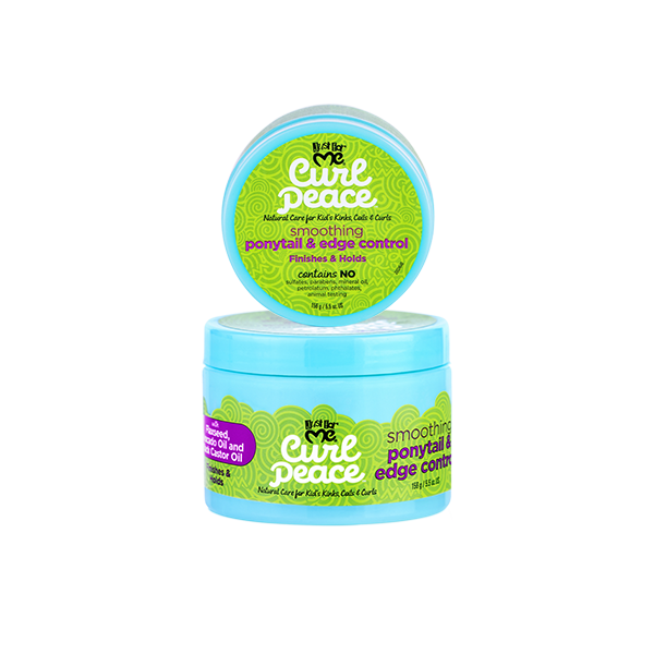 Smoothing Ponytail & Edge Control