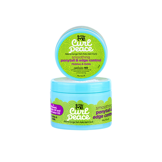 Smoothing Ponytail & Edge Control