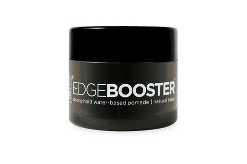 Hideout Strong Hold Water - Based Pomade Natural Black 0.85 Oz