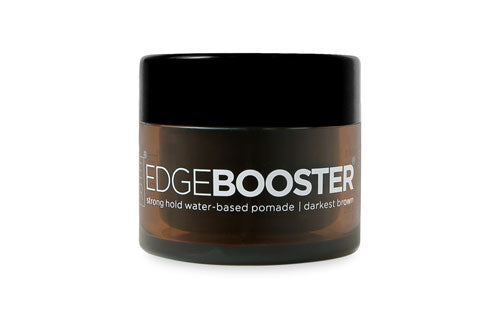 Hideout Strong Hold Water - Based Pomade Darkest Brown 0.85 Oz