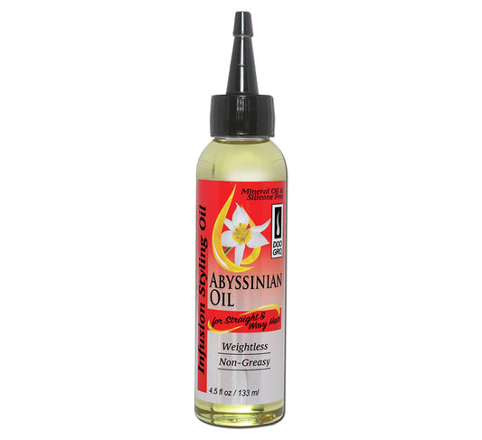 Infusion Styling Oil With Abyssinian Oil For Straight & Wavy Hair