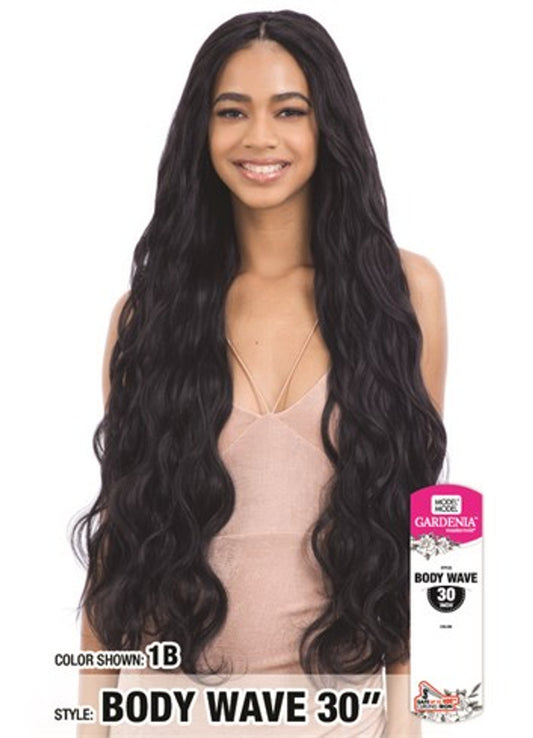 MODEL MODEL Synthetic Weave Gardenia Body Wave