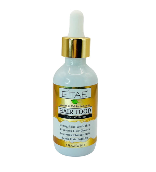 Hair Food Thickening & Growth Drops 2 Oz