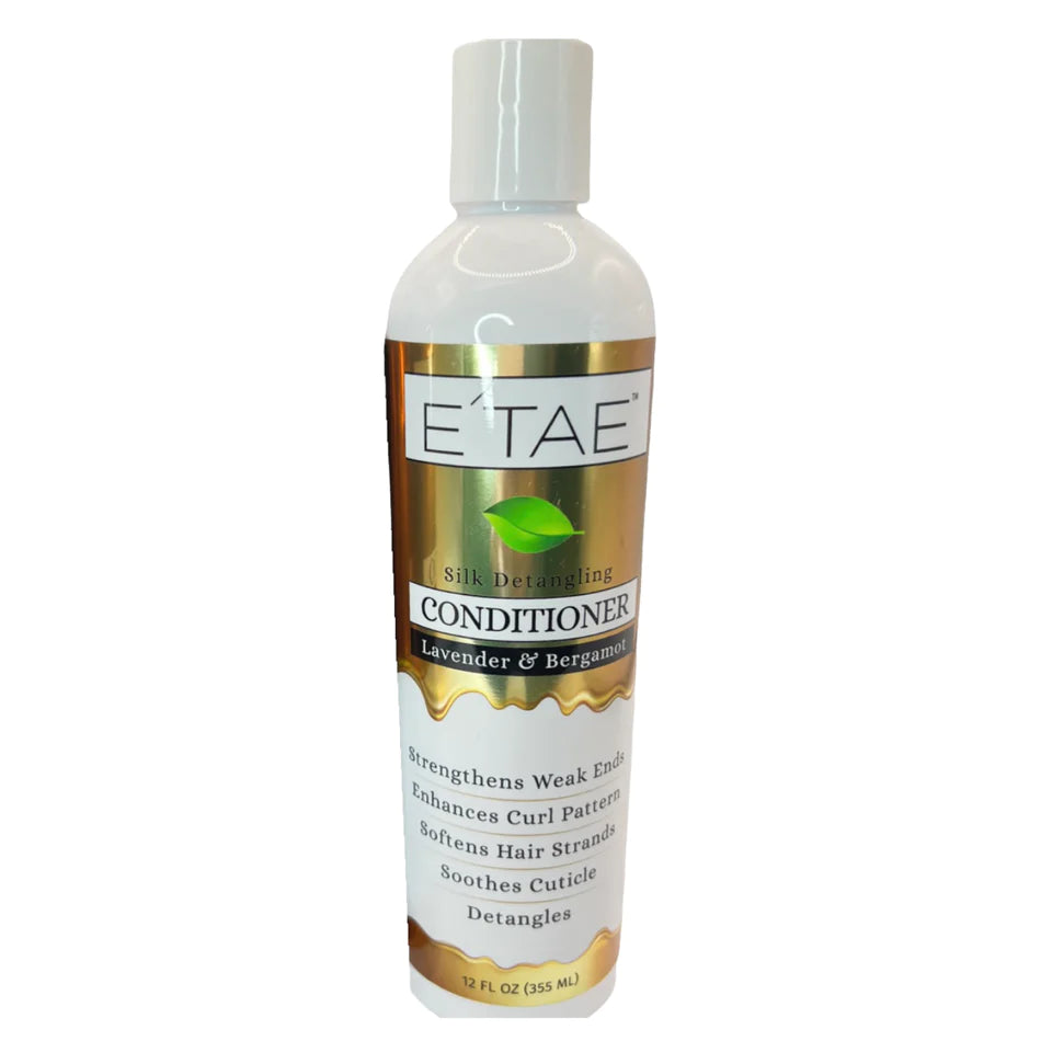E’TAE Silky Smooth Detangling Conditioner 12 Oz