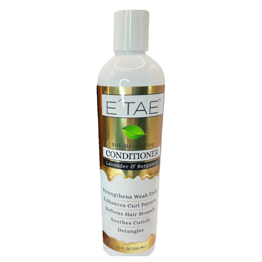E’TAE Silky Smooth Detangling Conditioner 12 Oz