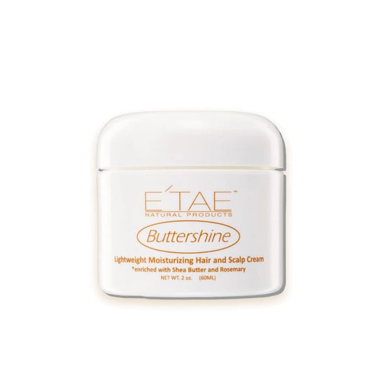 Buttershine Lightweight Hair And Scalp Moisturizer 2 Oz