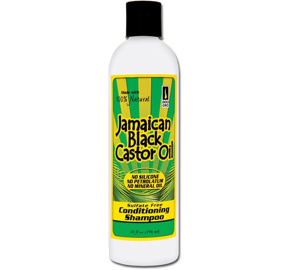 Jamaican Black Castor Oil Sulfate Free Conditioning Shampoo