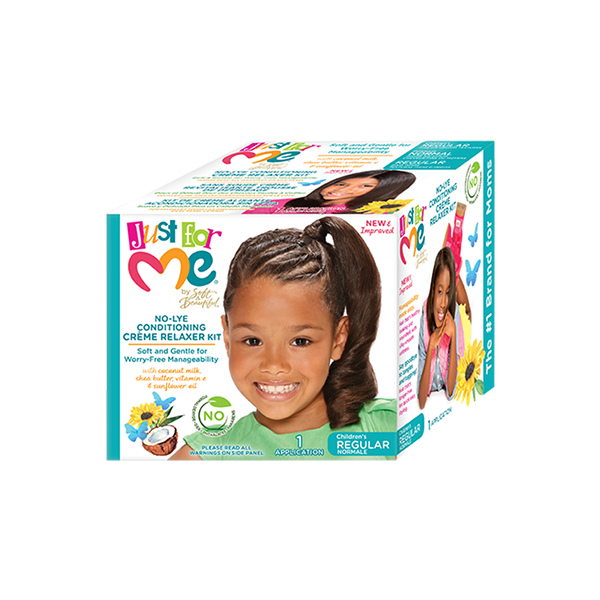Olive No - Lye Conditioning Crème Relaxer Kit Regular