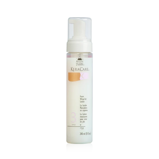 Keracare Foam Wrap - Set Lotion