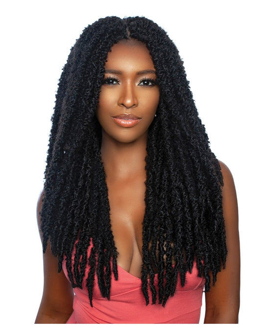 LOC205 - 2X Butterfly Locs 18"