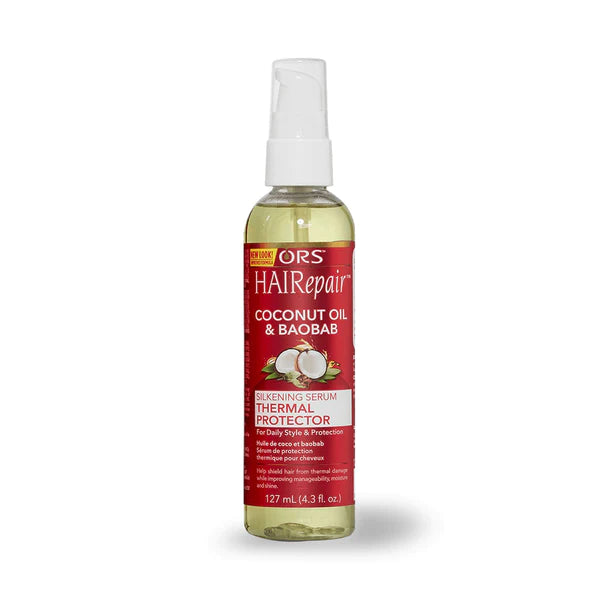 Coconut Oil And Baobab Silkening Serum Thermal Protector