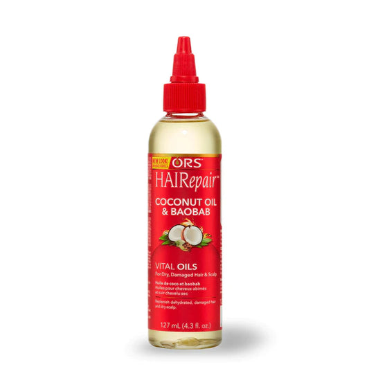 Coconut And Baobab Vital Oils For Dry, Damaged Hair And Scalp (6 Oz)