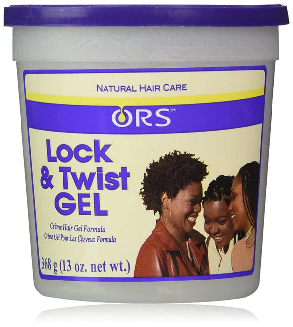 ORS Lock And Twist Gel, Crème Hair Gel Formula (13.0 Oz)