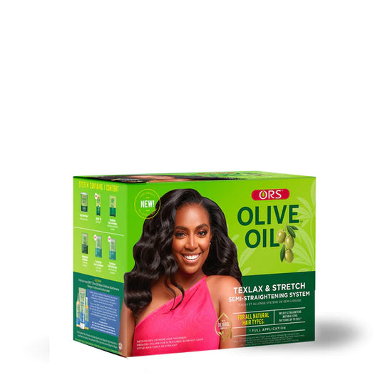 ORS Olive Oil Texlax & Stretch Semi - Straightening System