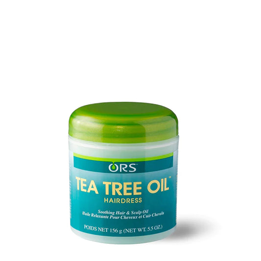 ORS Tea Tree Oil Hairdress Soothing Hair & Scalp Oil (5.5 Oz)