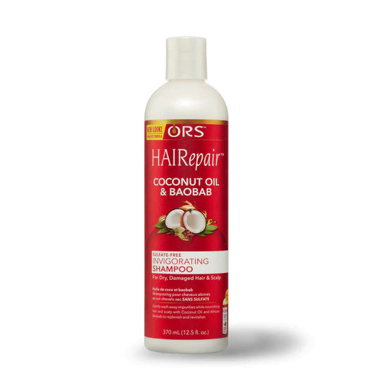 Coconut Oil And Baobab Sulfate - Free Invigorating Shampoo (12.5 Oz)