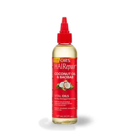 Hairepair Coconut Oil & Baobab Vital Oils (4.3 Oz)