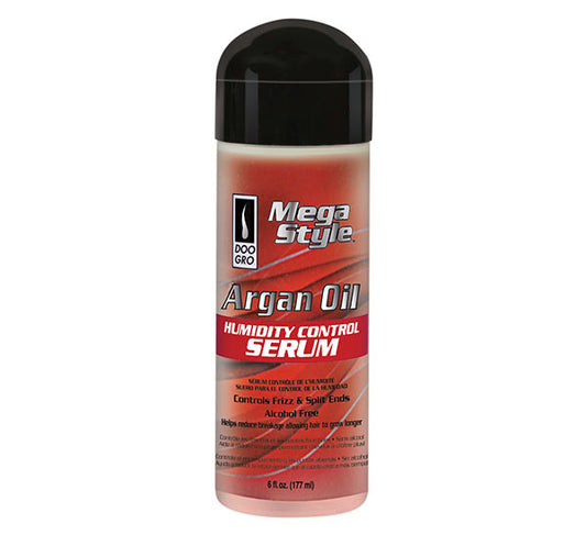 Mega Style Argan Oil Humidity Control Serum