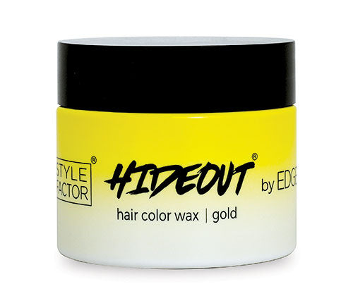 Gold Hair Color Wax