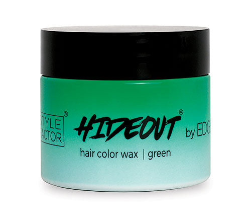 Green Hair Color Wax