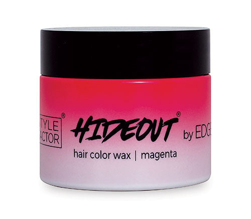 Magenta Hair Color Wax