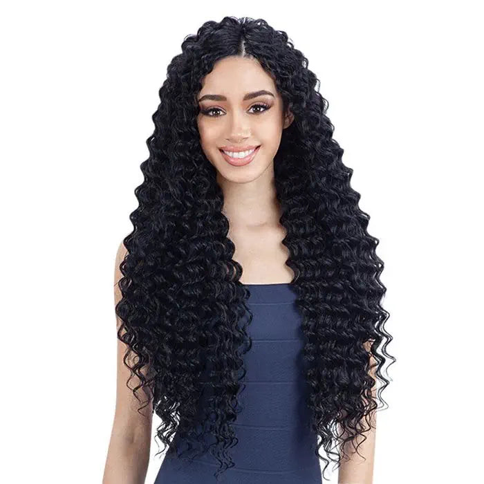 MODEL MODEL Gardenia Synthetic Weave - Deep Wave 30"