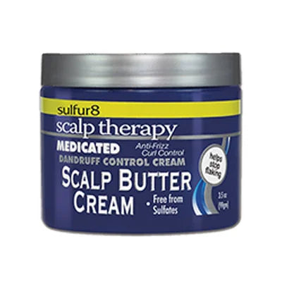sulfur8 Medicated Dandruff Control Scalp Butter Cream