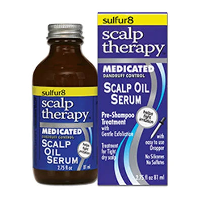 Medicated Dandruff Control Scalp Oil Serum
