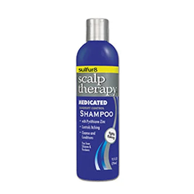 sulfur8 Medicated Dandruff Control Shampoo
