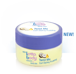 Twist Me Curl Styling Pudding